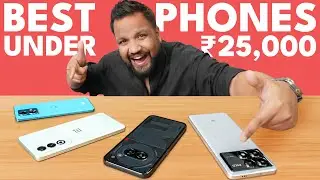 Best Phones Under Rs 25,000 (Q1 2024) - Let’s Make it Easy!