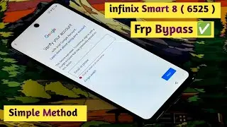 Infinix Smart 8 ( X6525  ) Frp Bypass Without Pc  || Infinix Smart 8 ( X6525  ) Frp Bypass