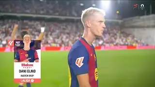 Dani Olmo FIERY Debut Barcelona 🔥