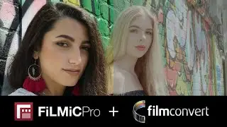 Filmconvert Nitrate / Filmic Pro VLOG 2