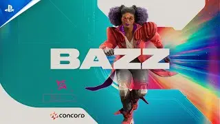 Concord | Bazz Abilities Trailer I PS5, PC