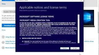How To Download Windows 10 from Microsoft (For Free) Full Version