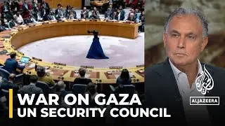 Draft resolution from the UN demands an immediate humanitarian truce in Gaza