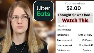 Can Uber Eats Pay You LESS Than $1 To Do A Order?