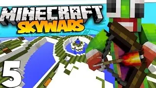 Minecraft: SKYWARS #5 