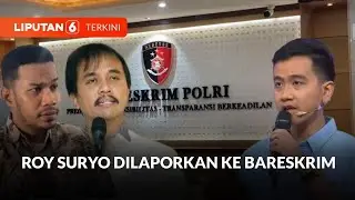 Roy Suryo Dipolisikan Usai Menuding Gibran Memakai Tiga Microphone Saat Debat Cawapres | Liputan 6