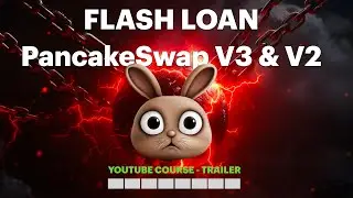 Flash Loan Arbitrage Smart Contract BSC Build - (YT Course Trailer)