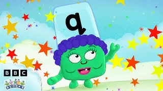 Alphablock Q is a Queen! 👑 | Letter of the Week | Learn to Spell | @officialalphablocks