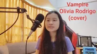 Olivia Rodrigo - Vampire - cover