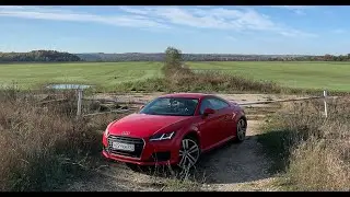 Взял Audi TT плюсы и минусы после первой 1000 км ТЕСТ ДРАЙВ