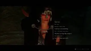 SKYRIM: Carmilla isn't a Real Vampire