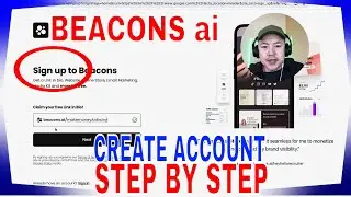 ✅  How To Sign Up Create Beacons.ai Account 🔴