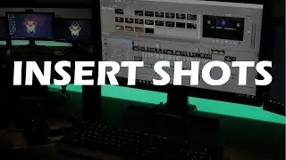 How to Properly use Insert Shots in Films (How to stop the amateur look)