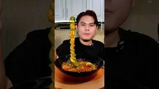 Salad Timun Asia Terpanjang 