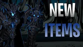 AQW New Paragon Set + Other Dage Birthday Items! | Plus Atrocious Dark Hunter and More!