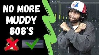 How To Mix 808s (No More Muddy 808s)