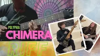 Polyphia - Chimera (8 String Riff)