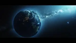 Earth Cinematic Logo Intro | Logo Animations | Cinematic | Animations