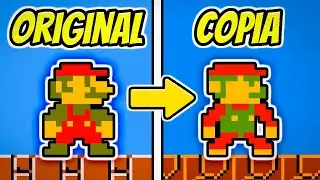 Hice LA PEOR COPIA de MARIO BROS...