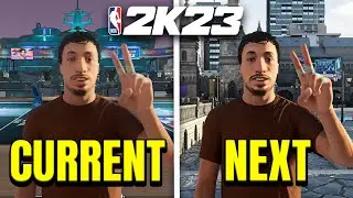 COMPARAÇÃO NITENDO SWITCH x PS4/XBOX ONE x PS5/XBOX SERIES x MOBILE! NBA 2K23 TODAS SUAS 6 VERSÕES!