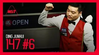 Ding Makes Thrilling 1️⃣4️⃣7️⃣ 🔥 | Welsh Open 2016