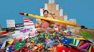 Free 1000 Set of School Supplies