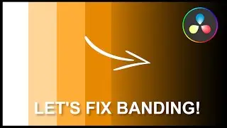 Let's Fix It! | Banding in Your Render!