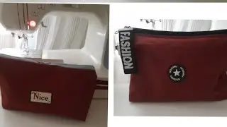 Atık hurda parca kumaşlar geri dönüşüm /Küçük parçalar 4 tane diktim/  Dik sat para kazan💯👌