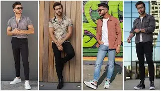 4 EASY SUMMER OUTFITS FOR MEN | Summer Lookbook 2020 | Alex Costa