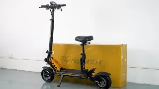 Awesome! Ausom Leopard E-Scooter Unboxing