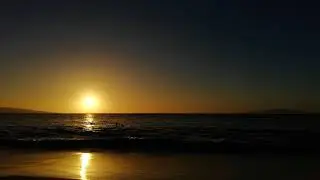 Huawei nova 2i - Sunset in Maui