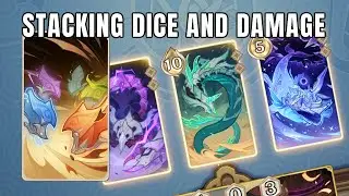 Consecrated Beasts Produce So Much Dice and Damage! | Genshin TCG