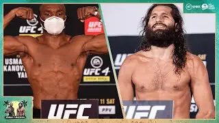 UFC 251: Usman v Masvidal official weigh-ins