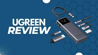 Review UGREEN Uno 6 in 1 USB-C Hub with 10Gbps USB-C & USB-A Data Ports 4K@60Hz HDMI for MacBook