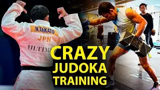 Crazy Judo Training of Japan's Strongest Judoka Naohisa Takato