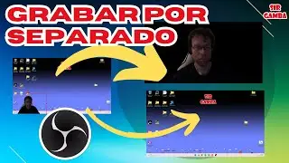 🎥 OBS GRABAR POR SEPARADO Fuentes, Stream - obs source record