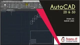 AutoCAD | Tutorial | How to use Erase and Delete command