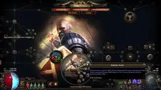 [POE] No CWDT Strongest AFK build!! Standstill taking all hits from Uber Elder - IMMORTAL Guardian!!