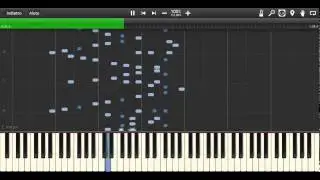 Spooky Scary Skeletons (Remix) [Piano-Synthesia]