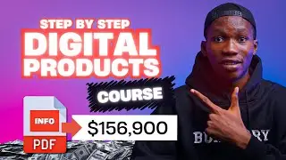 Digital Product Creation That'll Make $100k $10k or $1k (You Choose) Full Make Money Online Course