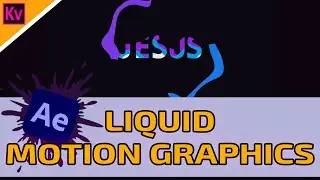 Liquid Motion Graphics Techniques 2021 : After Effects Tutorial