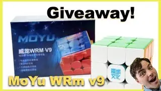 MoYu WRm v9 UV GIVEAWAY - Ball-core