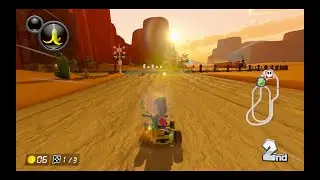 Mario Kart 8 Deluxe: N64 Kalimari Desert [1080 HD]