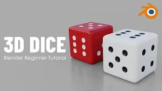 Blender Tutorial: Learn How to Make a Realistic 3D Dice