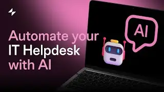 AI Workflows: Automate your IT Helpdesk with AI | Glide Apps Tutorial | No Code | Productivity Hacks