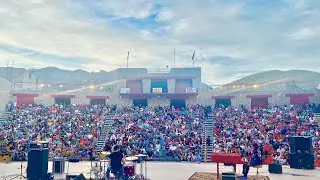 Tom's Elton Tribute live at McKelligon Canyon Amphitheatre