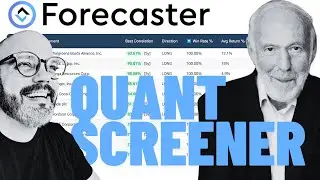 Nuevo QUANT SCREENER de Forecaster:  La Herramienta Secreta para GANAR en la Bolsa