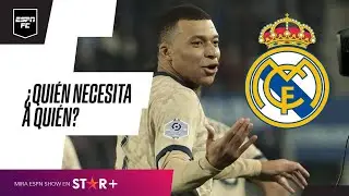 ¿#MBAPPÉ hoy NECESITA más llegar al #REALMADRID?