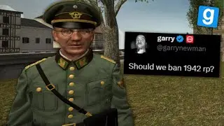 We Got Gmod 1942 RP Banned