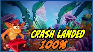 Crash Bandicoot 4 - Crash Landed 100% - All Gems and Box Locations Walkthrough